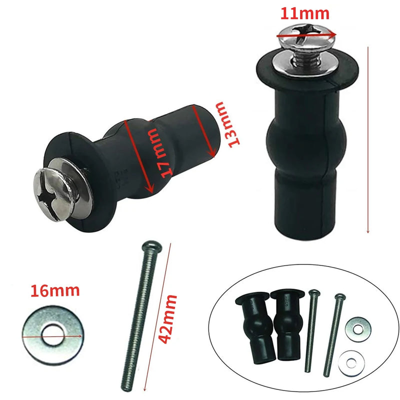 O-Shaped Toilet Seat Slow Close Quiet Lid Thickened Durable for Both Adults Children Universal Bathroom Accessories