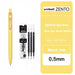 0.5yellow 3black set