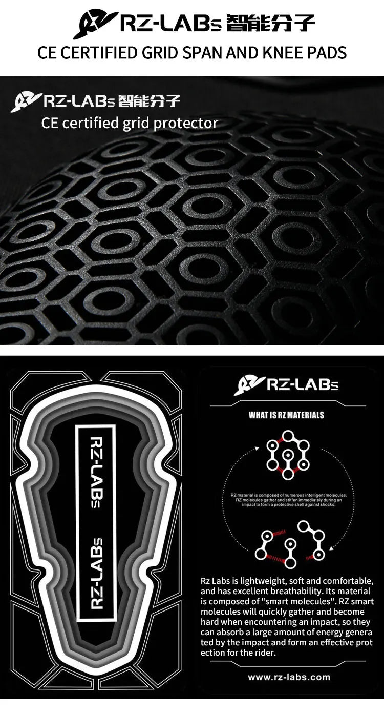 SFK New Black Motorcycle Pants Riding Men Equipment Summer Breathable Trousers With CE Protection Armor Wearing Gears Accessories