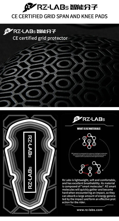 SFK New Black Motorcycle Pants Riding Men Equipemt Summer Breathable Trousers With CE Protection Armor Wearing Gears Accessories