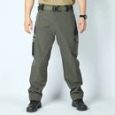 Men's Quick Dry Tactical Pants Water Resistant Outdoor Pants Lightweight Stretch Cargo Hiking Mountain Fishing Camping Pants