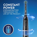 Oral B Rotation Electric Toothbrush DB5010 AA Battery 9600 Rpm Cross Action Cleaning Teeth Tooth Brush with Brush Refills