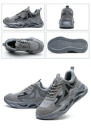 Lightweight Safety Shoes Men Women Work Shoes Steel Toe Cap Working Boots Sneakers Man Women Breathable Shoes Tactical Boots