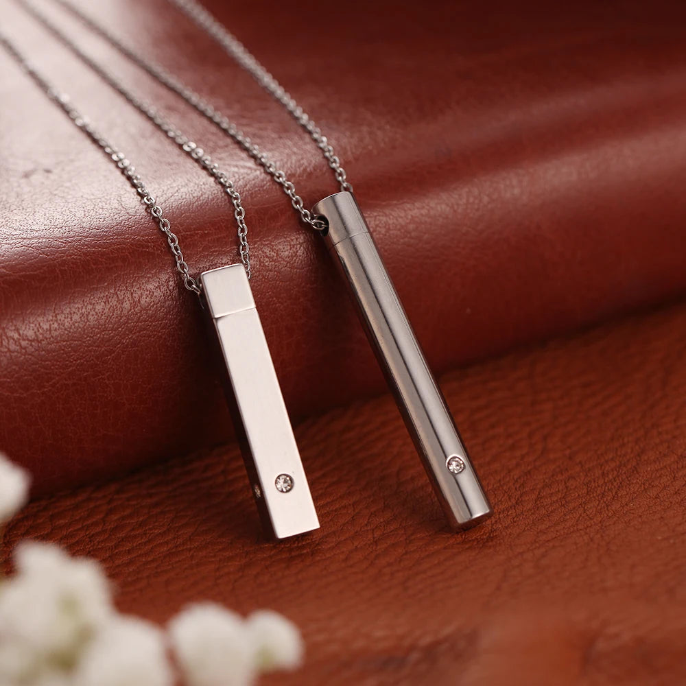 Aromatherapy Necklace Diffuser Pendant 316L Stainless Steel Locket Aroma Perfume Oils Essential Oil Diffuser Pendant Necklace
