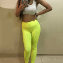 Mulheres esportivas fitness legging push up sexy ginásio yoga leggings casual cintura alta plus size leggings roupas de treino para mulher