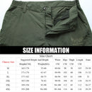 Men's Summer Tactical Cargo Pants Lightweight Casual Waterproof Trousers Casual Pants Wear-resisting Multi-pocket Outdoor Hiking