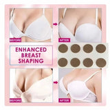 BUSTMAXX Clinical Strength Breast Augmentation Supplement, Transdermal Patches Produced in the USA, 32 pcs/bag
