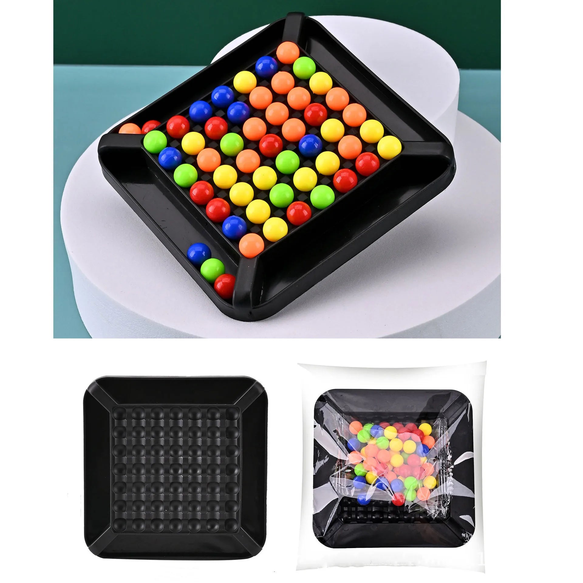 Color fading beads for parent-child interaction, children's puzzle toys, board games, educational gifts, and toys