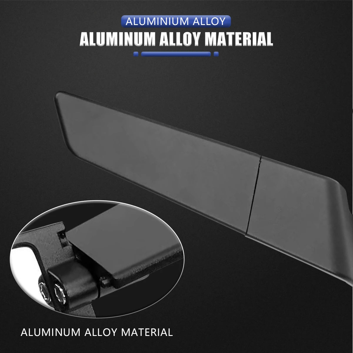 Motorcycle Accessories Mirrors Stealth Winglets Mirror To Rotate Adjustable Mirrors For YAMAHA MT 03 07 09 R1R3R7 XMAX KTM BMW