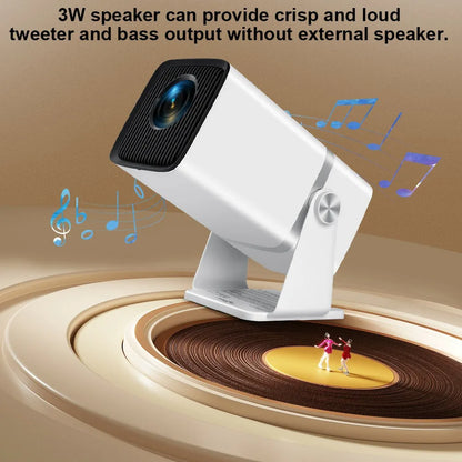 ThundeaL TD80W Full HD 1080P Mini Projector 4K Android WiFi 3D Home Theater TD80 Portable Projetor Meeting Video Movie PK HY320