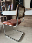 Kitchen Office Outdoor Dining Chairs Modern Luxury Salon Relax Cesca Chair Restaurant INS Sillas Para Comedor Furniture WK50DC