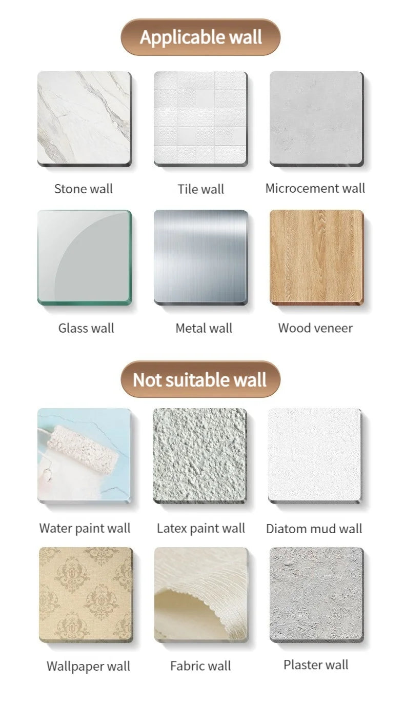 Estante de baño con ventosa sin taladro, estante para baño, espacio para inodoro, estante colgante de aluminio, organizador de baño para colgar en la pared