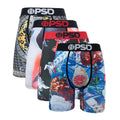 4Pcs Sexy Men Underwear Boxer Shorts Print Boxershorts Panty Cueca Male Panties Lingerie Fashion Underpants man