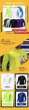 Long and Short-Sleeved T-Shirt Fitness Sports Tops Morning Running Ice Silk Quick Dry Outdoor Mountaineering Gym Clothing Men