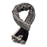Fashion Men Scarf Cotton Linen Autumn Winter Warm Pashmina Neckerchief Long Soft Stole Bufanda Shawl Casual Men's Shawl Scarves
