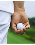 Three-Layer Premium Golf Balls Practice Performance Golf Ball Training for Distance Straight Shots Golf Design for Golfers Sport