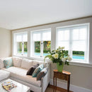 1Pc Shades Self-adhesive Half Windows Nonwoven Folding Curtain Bathroom Balcony Living Room Balcony Curtains Pleated Blinds