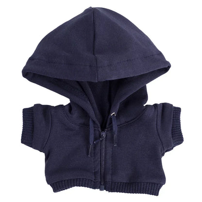 For Labubu Casual Sweatsuit Set Comfy Clothes for Labubu 15/17cm Dolls Featuring Ribbed Hem Details Fashion Doll Accessories
