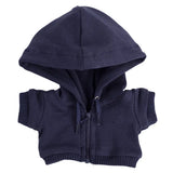 For Labubu Casual Sweatsuit Set Comfy Clothes for Labubu 15/17cm Dolls Featuring Ribbed Hem Details Fashion Doll Accessories