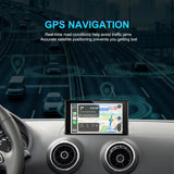 Podofo Wireless Carplay Box Android Auto Box USB AI Box AI Voice GPS Bluetooth Adapter WIFI Carplay Dongle For VW/Audi/Toyota