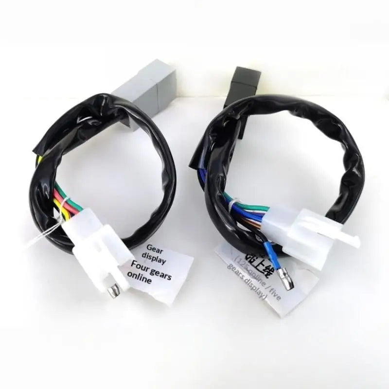 1Pc Motorcycle Scooter Display Shift Lever Sensor 4/5 Gears LED Digital Gear Indicator For 100cc 110cc 125cc 150cc 200cc