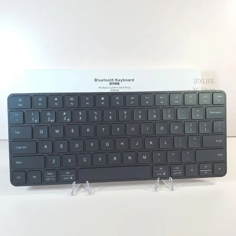 Teclado mágico inalámbrico con Bluetooth IXLIFE para iPad, portátil, ordenador de escritorio, Windows y Mac