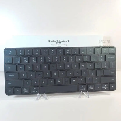 IFXLIFE Wireless Bluetooth Connected Magic Keyboard for Ipad Laptop Desktop Computer Windows/Mac