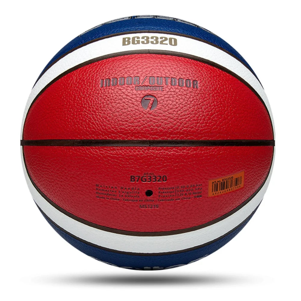 2025 Molten Basketball Official Size 7/6/5 PU Material Indoor Outdoor Men Ball Training Match Game Team Original Baloncesto