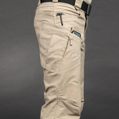 Tactical Cargo Pants Men Combat Outdoor Hiking Work Joggers Lightweight Trousers Male Elasticity Multiple Pockets Resistant Pant