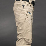 Tactical Cargo Pants Men Combat Outdoor Hiking Work Joggers Lightweight Trousers Male Elasticity Multiple Pockets Resistant Pant
