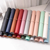 Alfombrilla protectora de escritorio de oficina de gran tamaño de PU, impermeable, para ratón, teclado de escritorio, alfombrilla de ratón para juegos, accesorios para PC