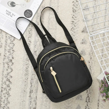 Women Backpack Fashion Leisure Back Pack Korean Ladies Knapsack Casual Travel Bags Girls Bagpack