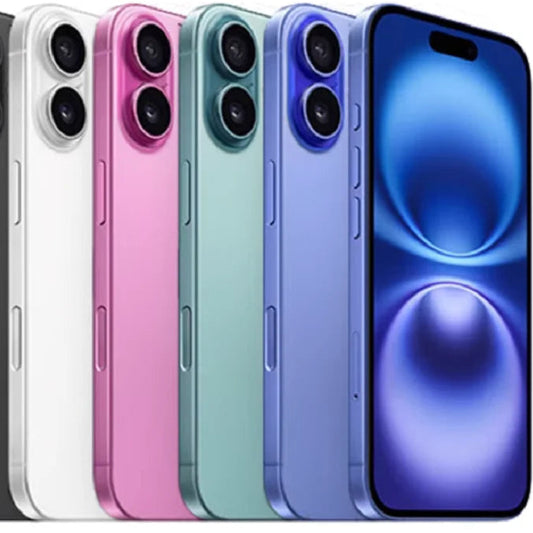 Apple iPhone 16 128GB/256GBGB 6.1inch Super Retina XDR OLED A18 Chip Original Unlocked Cellphone iphone16