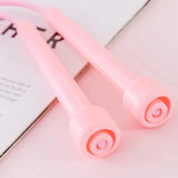 2.8M PVC Beaded Skills Skipping Rope Adult Jump Weight Loss Children Sports Portable Fitness Gym Equipment Professional Men Women
