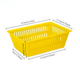 3PCS Game Token Storage Basket Home Storage Basket Kitchen Drainage Basket Desktop Clutter Sorting and Storage  Item Packaging