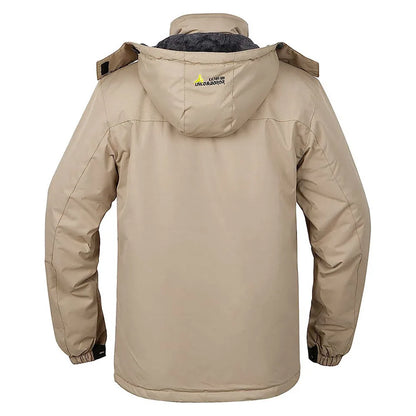 Men's Winter Parkas Outdoor Jacket Thicken Fleece Warm Waterproof Windbreaker Ski Jackets Climb Men Thick Coat Hot Sale