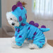 dinosaur blue