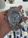 INVICTA Vortex Element Waterproof Quartz Large Dial Men's Watch