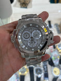 INVICTA Vortex Element Waterproof Quartz Large Dial Men's Watch