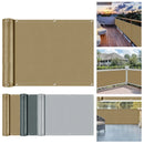 Waterproof Privacy Fence Screen Fence Covering Privacy with Grommets UV Protection Fencing Shade Cover for Outdoor Yard Backyard