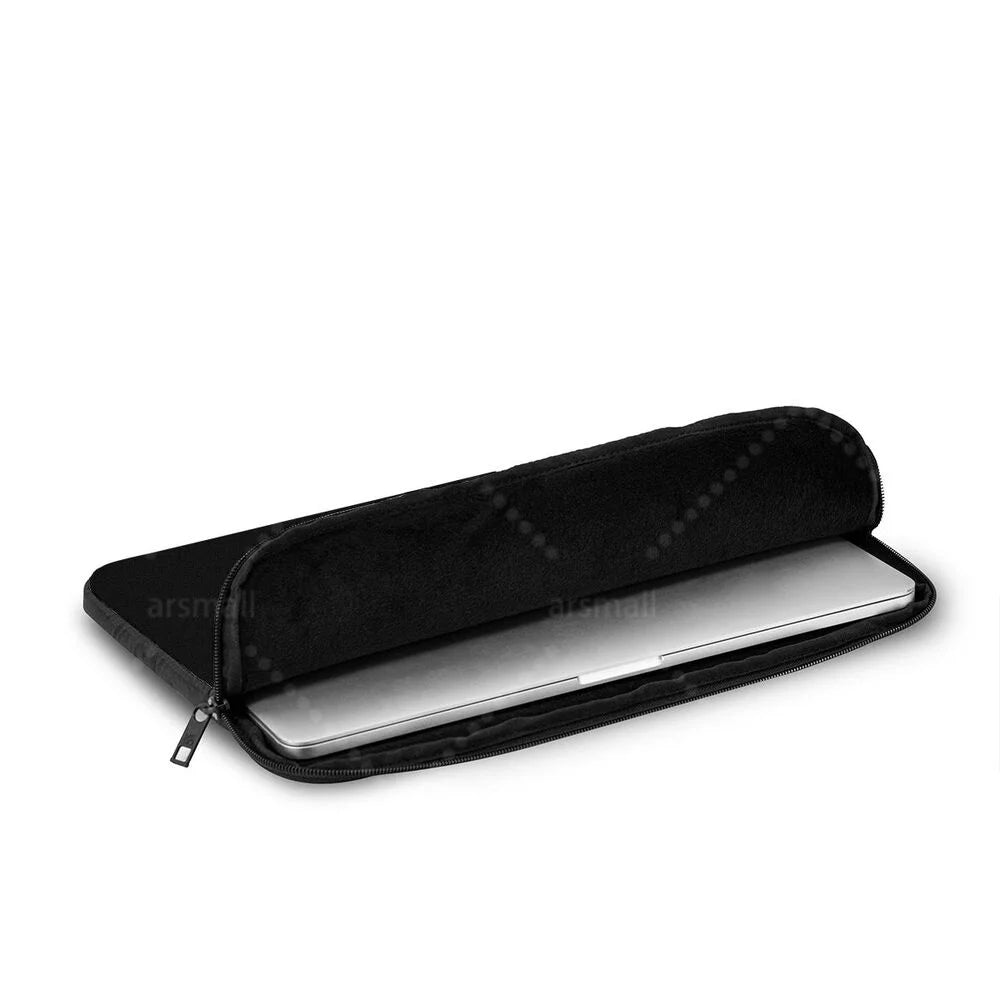 Black Cat Laptop Bag Tablet Notebook Case For Hp Dell Lenovo Computer For Macbook Air Pro Retina 10-17 Sleeve