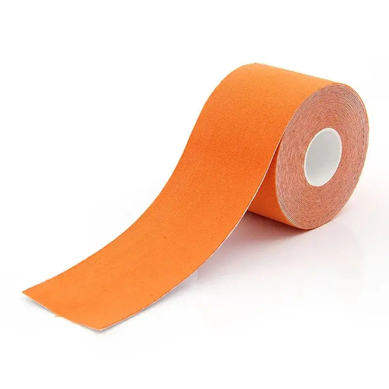 Tapes Kinesio Elastic Bandage Knee Pads Tapes Kinesiology Support Pads Locking Sports Self-Adhesive Venda Kinesiotape Bandage ￼