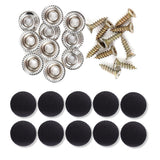 Car Ceiling Fabric Fixing Clips Universal Car Roof Lining Cloth Dropping Repair Buckle Automotive Interior Decor Accessories