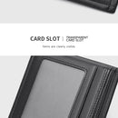 Septwolves Genuine Leather Wallets For Men Original Leather Wallet Man Cowhide Wolf Pattern With Brand Box Father Lover Gift