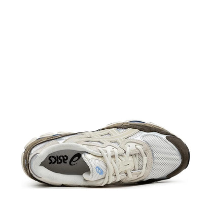 Zapatillas de running Asics Gel-NYC originales para hombre y mujer, transpirables, 2024.