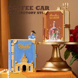 Dream Princess 3D Storybook Building Blocks Books Anime Film MOC Bricks Toys Cute Fairy Tales Model Children Girl Birthday Gifts