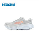 HOKA Sport Running Shoes Bondi 8 Breathable Anti Slip Cushioning Road Runs Shoes Men Sport Shoes Lifestyle Outdoor Sneaker Women