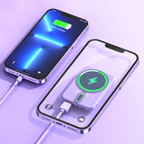 OnePlus 30000mAh Magnetic Wireless Power Bank 22.5W PD Super Fast Charging Portable Battery Charger For IPhone Huawei Samsung