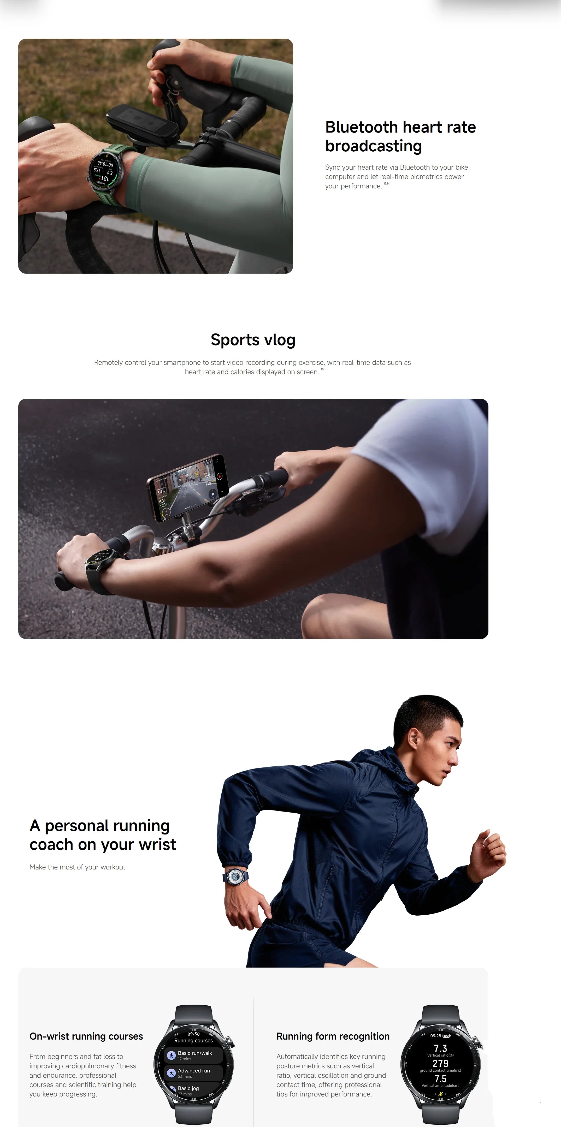 Smartwatch Xiaomi Watch S5 (Versão Global) – Tela AMOLED de 1,48", bateria com 21 dias de duração, monitoramento de saúde 24 horas e mais de 150 modos esportivos.