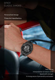 SMAEL 8105 Digital Watches Sports LED Wristwatches Men's 50m Waterproof Watch Digital Light Stopwatch Watch for Men